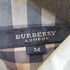 バーバリーロンドン BURBERRY LONDON ノバチェック コットンL/Sシャツ メンズ import:M
