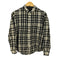 コムデギャルソンオム COMME des GARCONS HOMME AD2011 Wool Plaid Shirt メンズ JPN:S