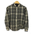コムデギャルソンオム COMME des GARCONS HOMME AD2011 Wool Plaid Shirt メンズ JPN:S