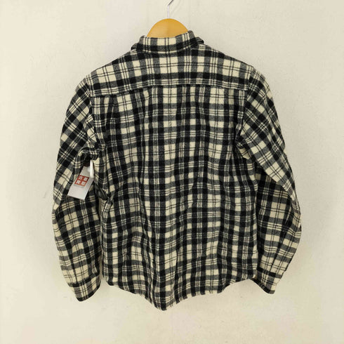 コムデギャルソンオム COMME des GARCONS HOMME AD2011 Wool Plaid Shirt メンズ JPN:S