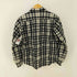 コムデギャルソンオム COMME des GARCONS HOMME AD2011 Wool Plaid Shirt メンズ JPN:S