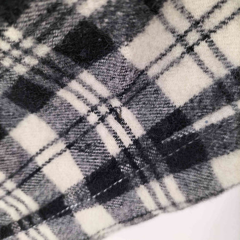 コムデギャルソンオム COMME des GARCONS HOMME AD2011 Wool Plaid Shirt メンズ JPN:S
