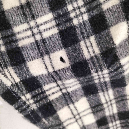 コムデギャルソンオム COMME des GARCONS HOMME AD2011 Wool Plaid Shirt メンズ JPN:S