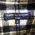 コムデギャルソンオム COMME des GARCONS HOMME AD2011 Wool Plaid Shirt メンズ JPN:S