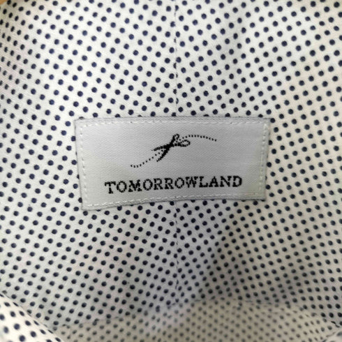 トゥモローランド TOMORROWLAND ドット柄 B/Dシャツ メンズ