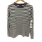 アニエスベーオム Agnes b.homme L/S クルーネックボーダーTシャツ メンズ T2