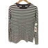アニエスベーオム Agnes b.homme L/S クルーネックボーダーTシャツ メンズ T2