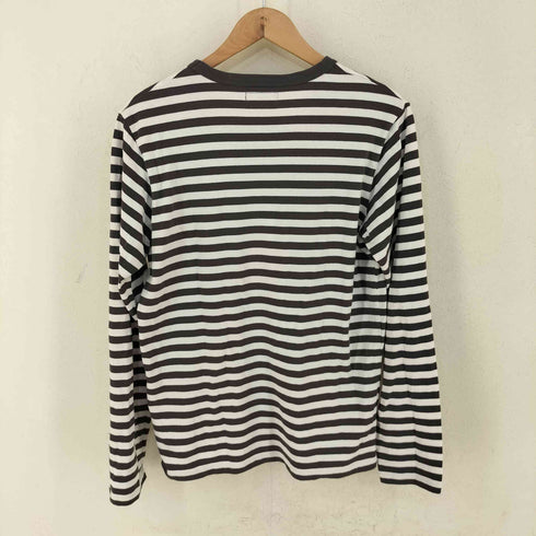 アニエスベーオム Agnes b.homme L/S クルーネックボーダーTシャツ メンズ T2