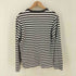 アニエスベーオム Agnes b.homme L/S クルーネックボーダーTシャツ メンズ T2