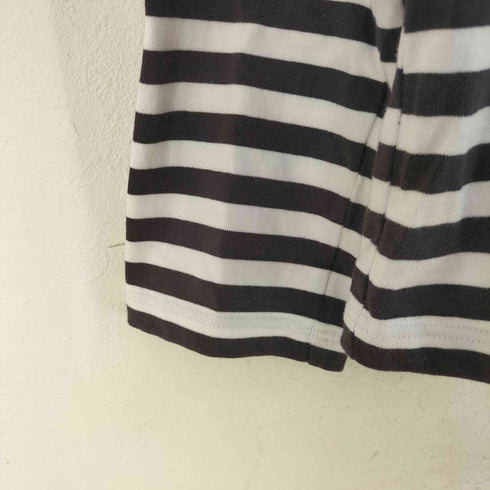 アニエスベーオム Agnes b.homme L/S クルーネックボーダーTシャツ メンズ T2
