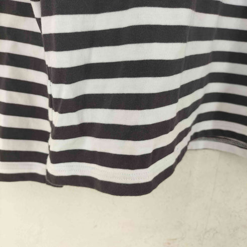 アニエスベーオム Agnes b.homme L/S クルーネックボーダーTシャツ メンズ T2