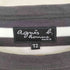 アニエスベーオム Agnes b.homme L/S クルーネックボーダーTシャツ メンズ T2