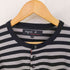 アニエスベー agnes b. L/S ヘンリーネックボーダーTシャツ メンズ JPN:2