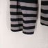 アニエスベー agnes b. L/S ヘンリーネックボーダーTシャツ メンズ JPN:2