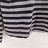 アニエスベー agnes b. L/S ヘンリーネックボーダーTシャツ メンズ JPN:2