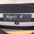 アニエスベー agnes b. L/S ヘンリーネックボーダーTシャツ メンズ JPN:2