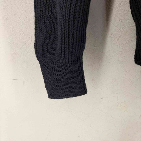 マーガレットハウエル MARGARET HOWELL CHUNKY LINEN ショールカラーカーディガン メンズ JPN:2