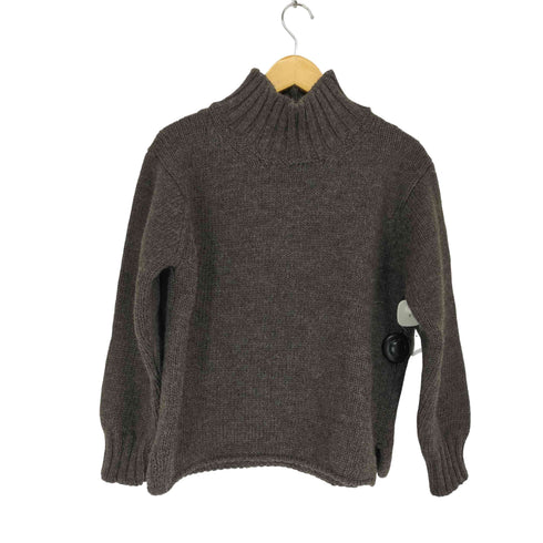 エムエイチエル MHL. BRITISH WOOL ミドルゲージ ハイネックニット メンズ JPN:2