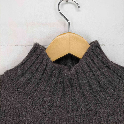 エムエイチエル MHL. BRITISH WOOL ミドルゲージ ハイネックニット メンズ JPN:2