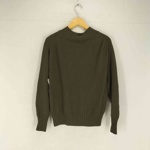 マーガレットハウエル MARGARET HOWELL WORSTED ケーブルニットセーター レディース JPN:2