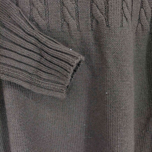マーガレットハウエル MARGARET HOWELL WORSTED ケーブルニットセーター レディース JPN:2