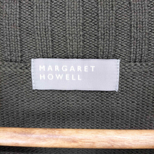 マーガレットハウエル MARGARET HOWELL WORSTED ケーブルニットセーター レディース JPN:2