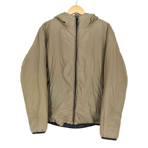 バーラップアウトフィッター BURLAP OUTFITTER リバーシブル フーデッドジャケット メンズ M
