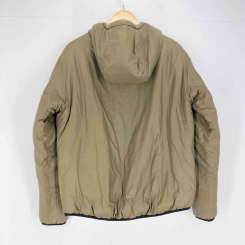 バーラップアウトフィッター BURLAP OUTFITTER リバーシブル フーデッドジャケット メンズ M