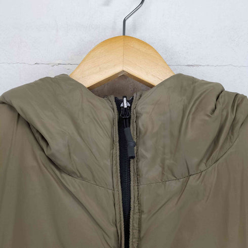 バーラップアウトフィッター BURLAP OUTFITTER リバーシブル フーデッドジャケット メンズ M