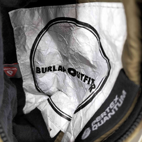 バーラップアウトフィッター BURLAP OUTFITTER リバーシブル フーデッドジャケット メンズ M