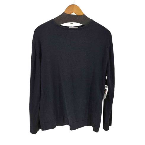 ジョンスメドレー JOHN SMEDLEY イギリス製 コットンクルーネックニット メンズ import:M