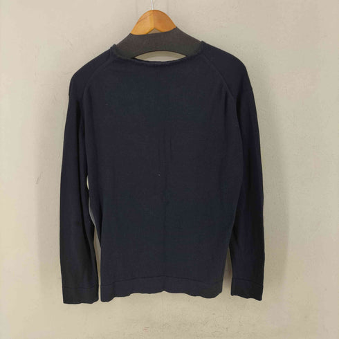 ジョンスメドレー JOHN SMEDLEY イギリス製 コットンクルーネックニット メンズ import:M