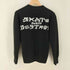 スラッシャーマガジン THRASHER MAGAZINE SKATE AND DESTROY カーディガン メンズ JPN:S