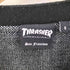 スラッシャーマガジン THRASHER MAGAZINE SKATE AND DESTROY カーディガン メンズ JPN:S