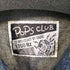POPS CLUB 短丈 デニム トラッカージャケット メンズ