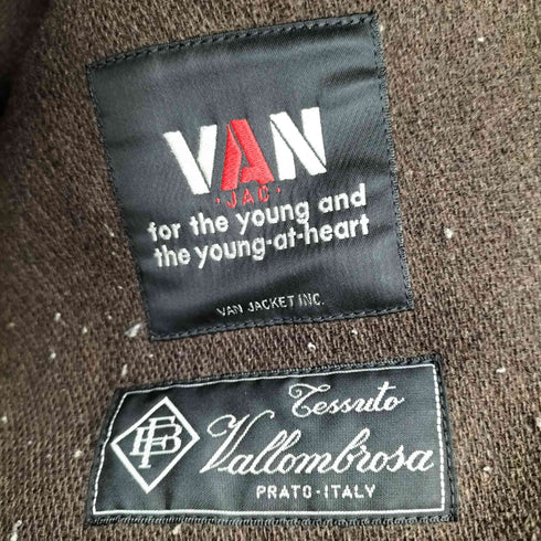 ヴァンヂャケット VAN JAC Vallombrosa ダッフルコート イタリア製 メンズ