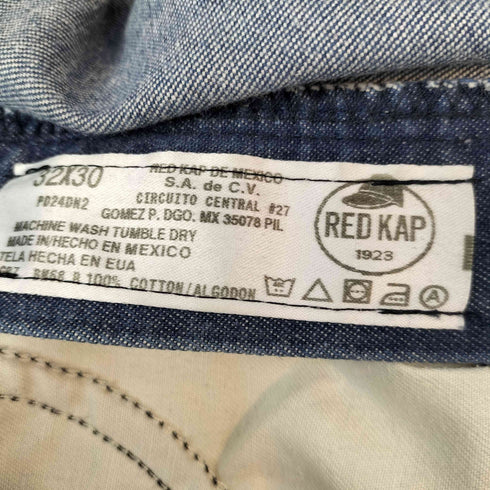 レッドキャップ RED KAP ペインター デニムパンツ メンズ W32 L30
