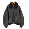 メゾンスペシャル MAISON SPECIAL 24AW Sheep Leather Mouton Prime-Over G-1 Flight Jacket メンズ JPN:2