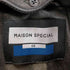 メゾンスペシャル MAISON SPECIAL 24AW Sheep Leather Mouton Prime-Over G-1 Flight Jacket メンズ JPN:2
