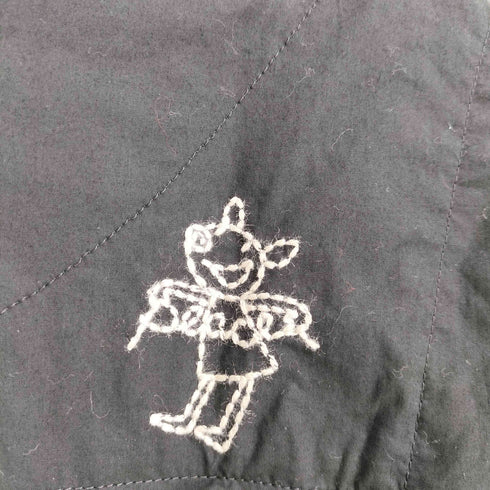 アルベロベロ OLLEBOREBLA 24ss ぶたさんアップリケ刺繍 プルオーバー レディース
