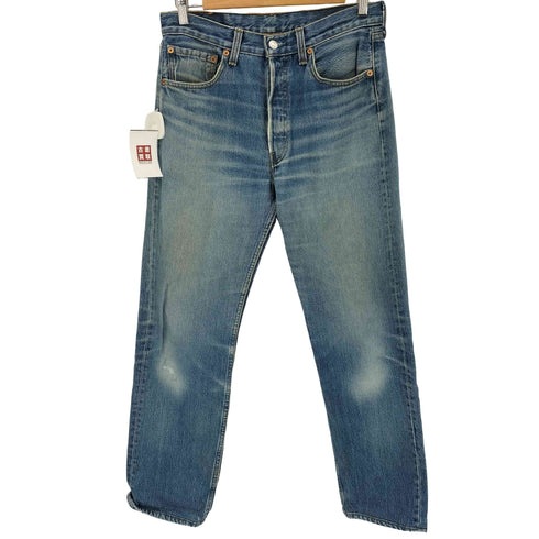 リーバイス Levis 00S トルコ製 501 247刻印 ユーロ ボタンフライ デニムパンツ メンズ W32 L34