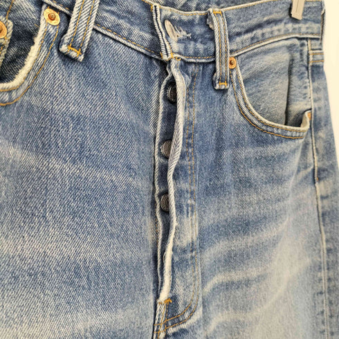 リーバイス Levis 00S トルコ製 501 247刻印 ユーロ ボタンフライ デニムパンツ メンズ W32 L34