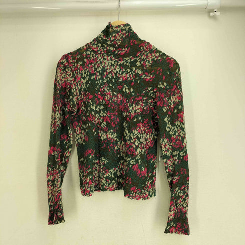 羽化 uka センソユニコ 刺繍 ハイネックセカンドスキン パワーネット バルーンスカートセットアップ レディース 38