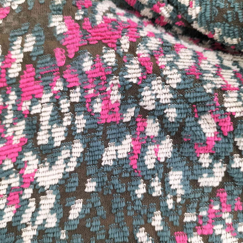 羽化 uka センソユニコ 刺繍 ハイネックセカンドスキン パワーネット バルーンスカートセットアップ レディース 38