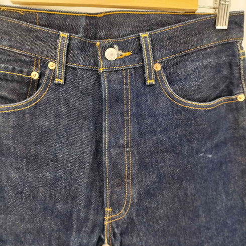 リーバイス Levis メキシコ製 501XX ボタンフライデニムパンツ 濃紺 メンズ W32 L30