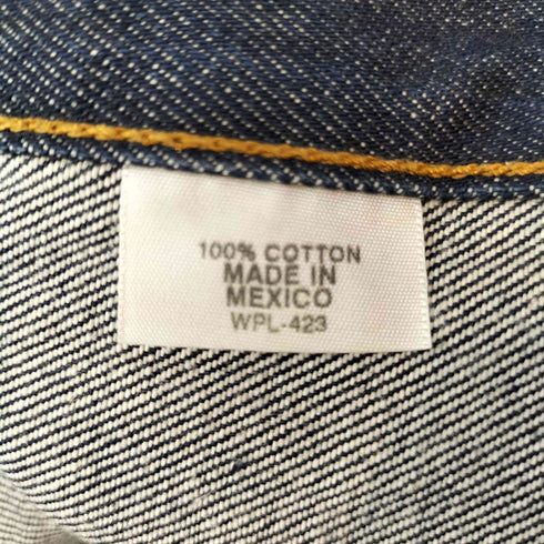 リーバイス Levis メキシコ製 501XX ボタンフライデニムパンツ 濃紺 メンズ W32 L30