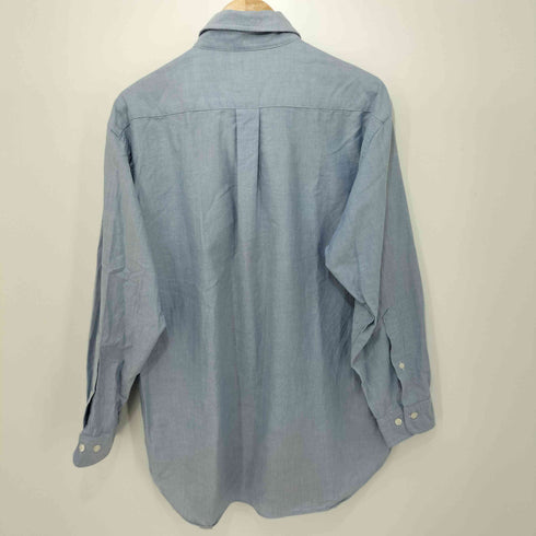 ブルックスブラザーズ BROOKS BROTHERS ハーフボタン プルオーバー ボタンダウンシャツ メンズ import:M