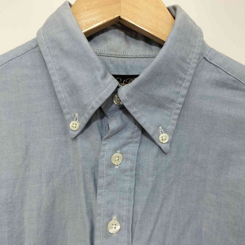 ブルックスブラザーズ BROOKS BROTHERS ハーフボタン プルオーバー ボタンダウンシャツ メンズ import:M
