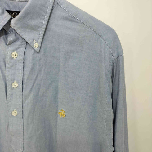 ブルックスブラザーズ BROOKS BROTHERS ハーフボタン プルオーバー ボタンダウンシャツ メンズ import:M