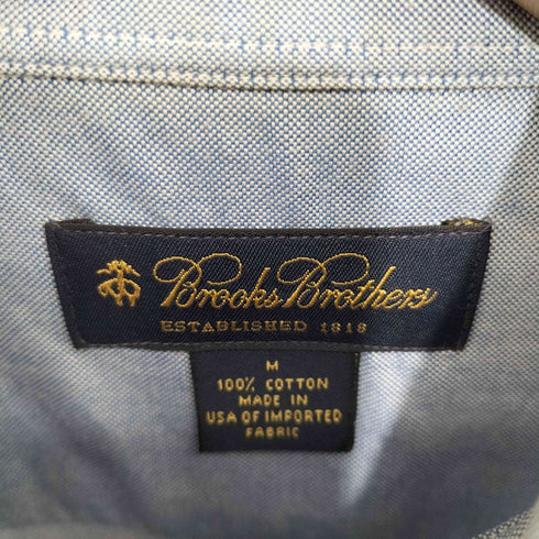 ブルックスブラザーズ BROOKS BROTHERS ハーフボタン プルオーバー ボタンダウンシャツ メンズ import:M
